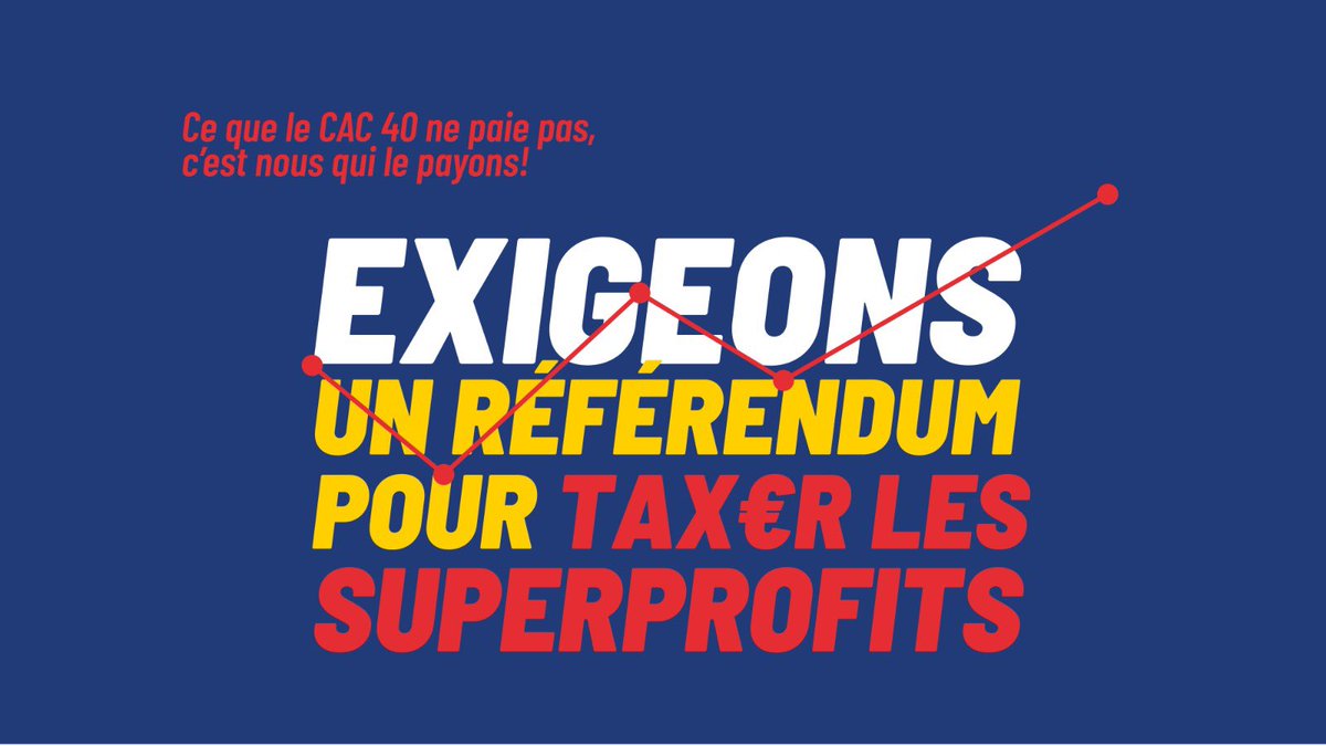 , Gauche France: Ce que le CAC 40 ne paie pas, c’est nous qui le p… #nupes #gauche @socialistes31