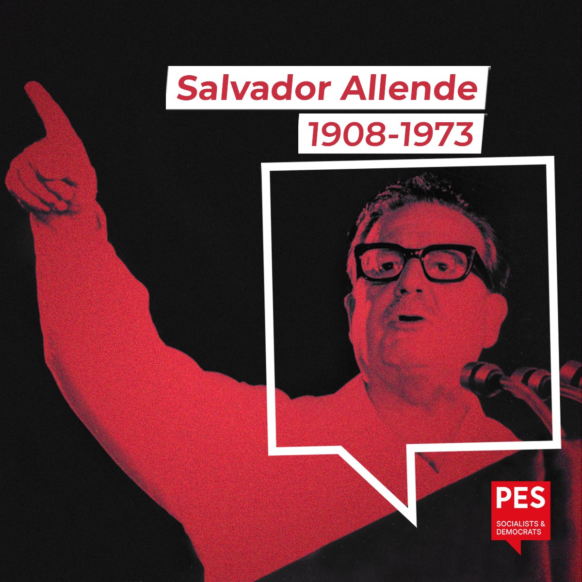 , Gauche France: On the anniversary of his death, we honour #Salvad… #nupes #gauche @PES_PSE
