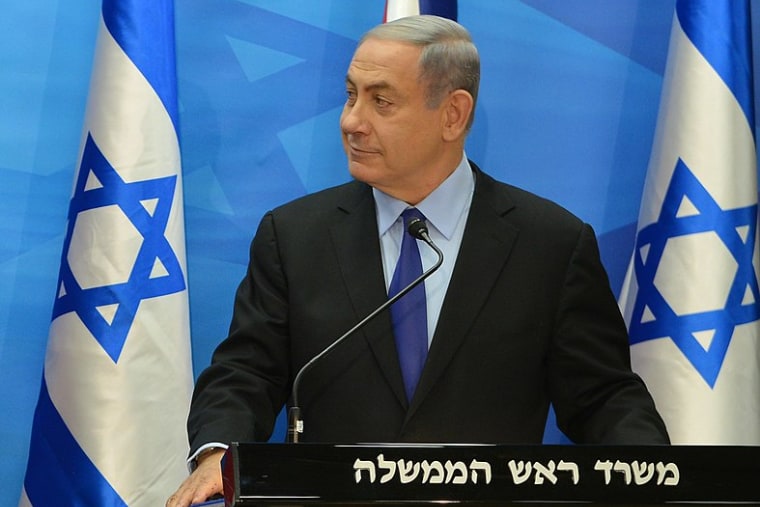 Premier ministre d'Israël Binyamin Netanyahu