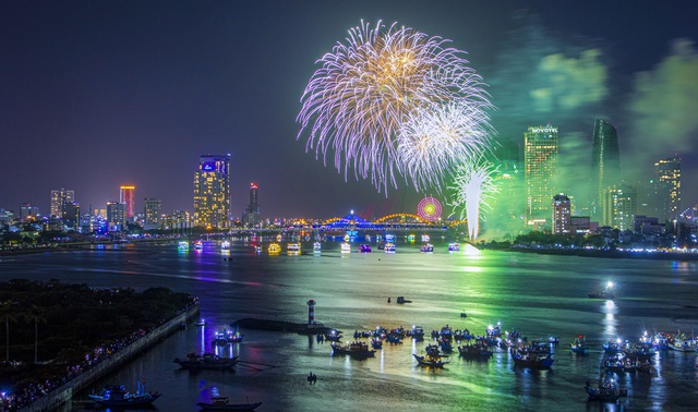 Le Festival international de feux d'artifice de Da Nang 2024 accueillera de nouveaux concurrents - Ảnh 1.