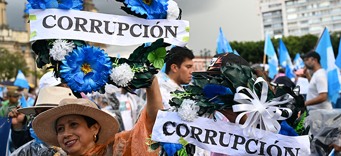 , Politique à gauche: Une percée surprise au Guatemala