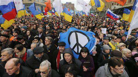 , Politique à gauche: Appel à des actions de solidarité avec les militants anti-guerre en Russie