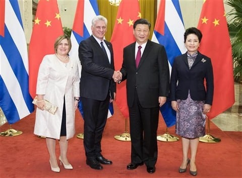 , Politique de gauche: Ambassadeur Ma Hui : La Chine et Cuba se soutiennent toujours