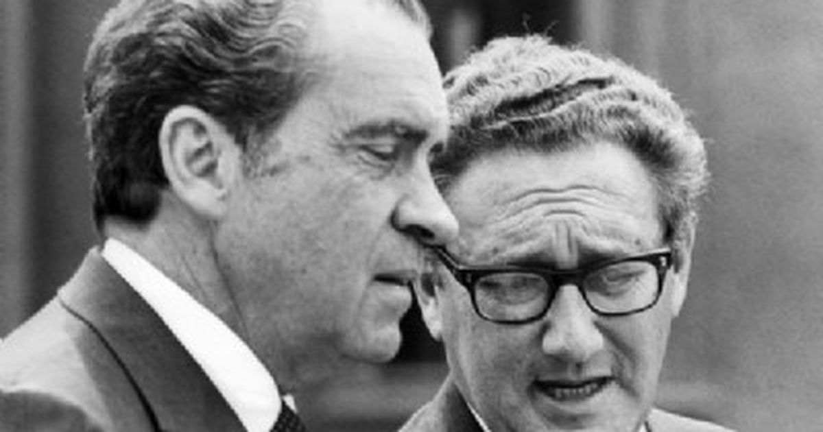 , Actu communisme: Connaissez votre ennemi : les agonistes de Nixon